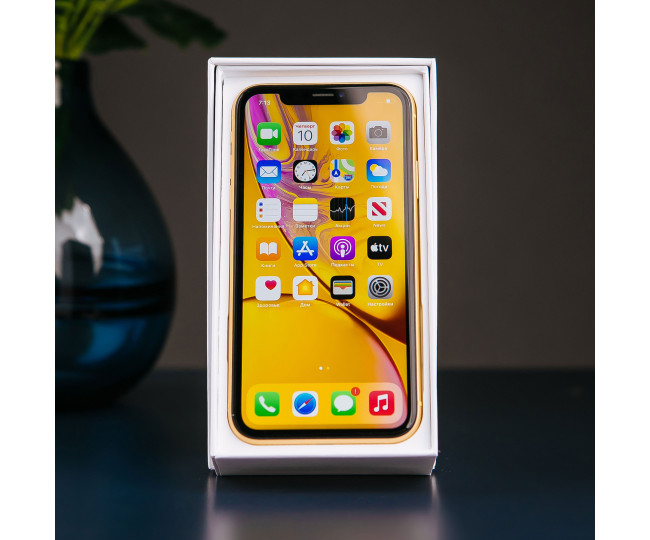 iPhone XR 128GB Yellow (MRY72) б/у